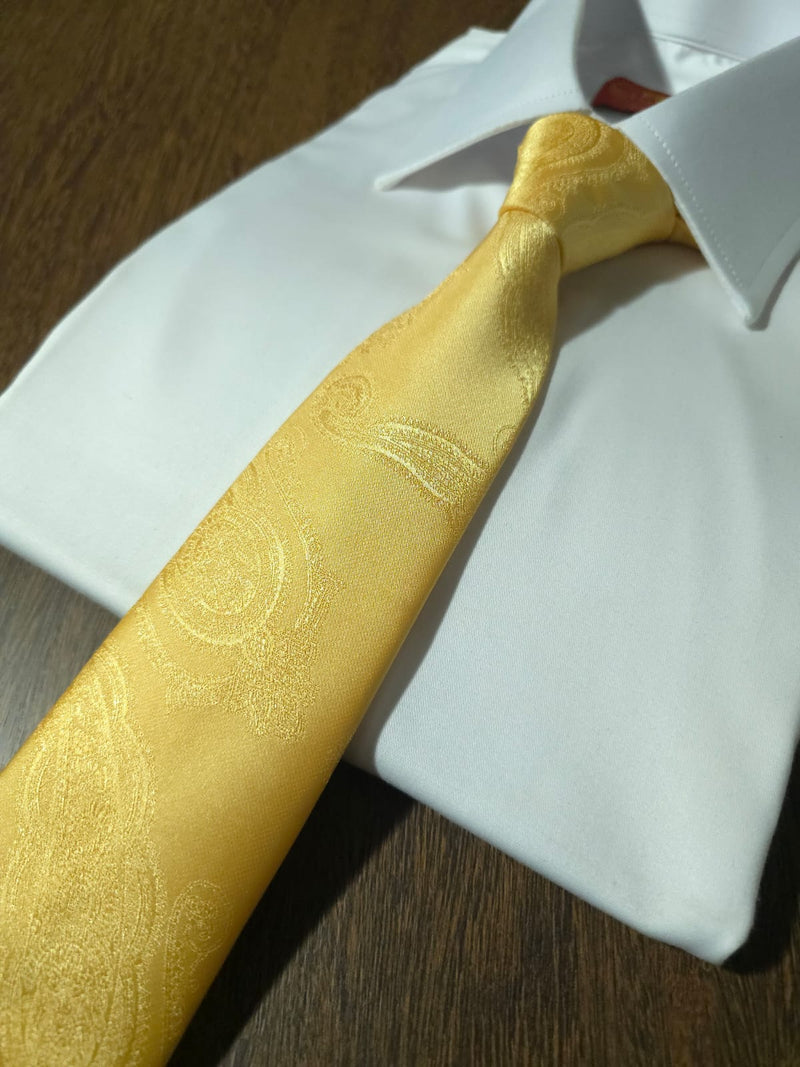 Gravata Premium de Poliéster - 2.400 fios