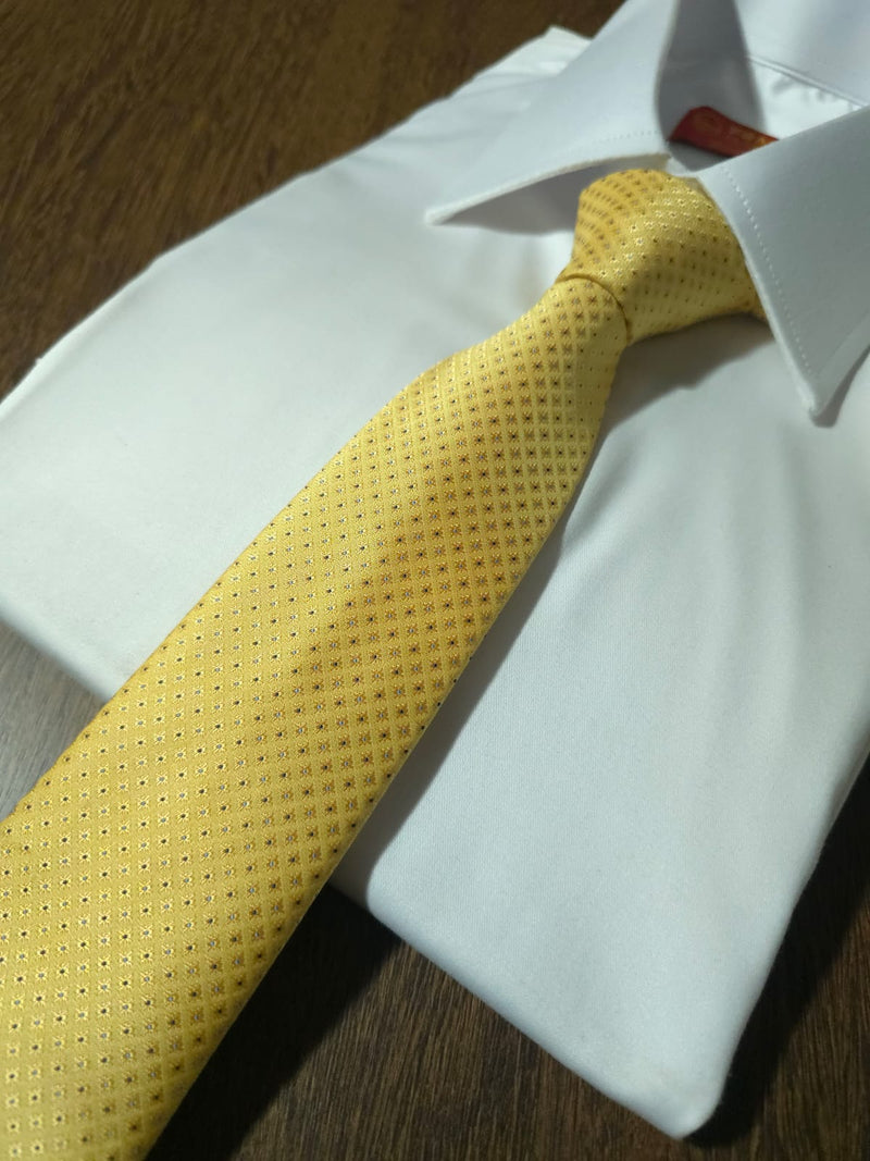 Gravata Premium de Poliéster - 2.400 fios