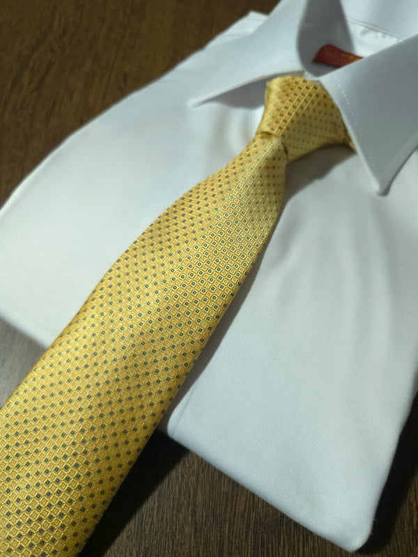 Gravata Premium de Poliéster - 2.400 fios