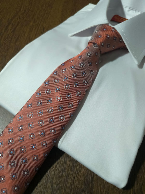 Gravata Premium de Poliéster - 2.400 fios