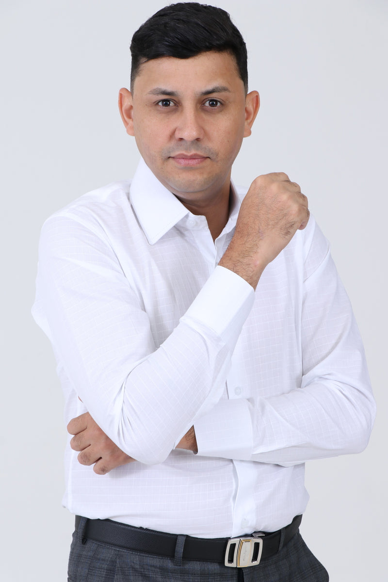 Camisa Classic Branca - ft Fratelli