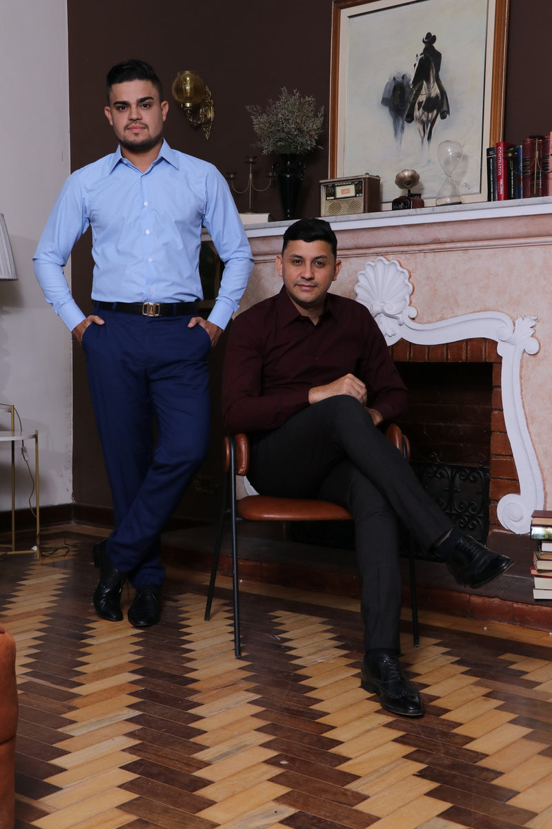 Camisa Classic Bordô ft Fratelli