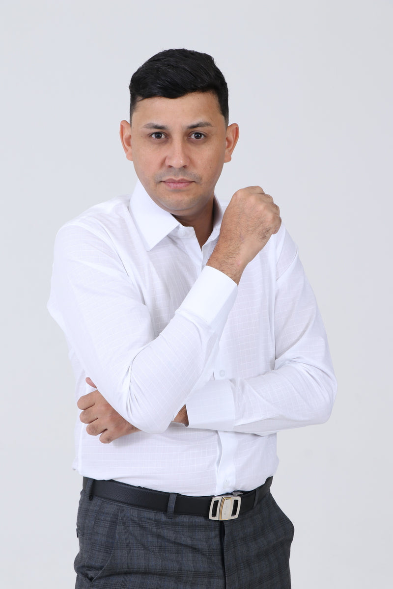 Camisa Classic Branca - ft Fratelli