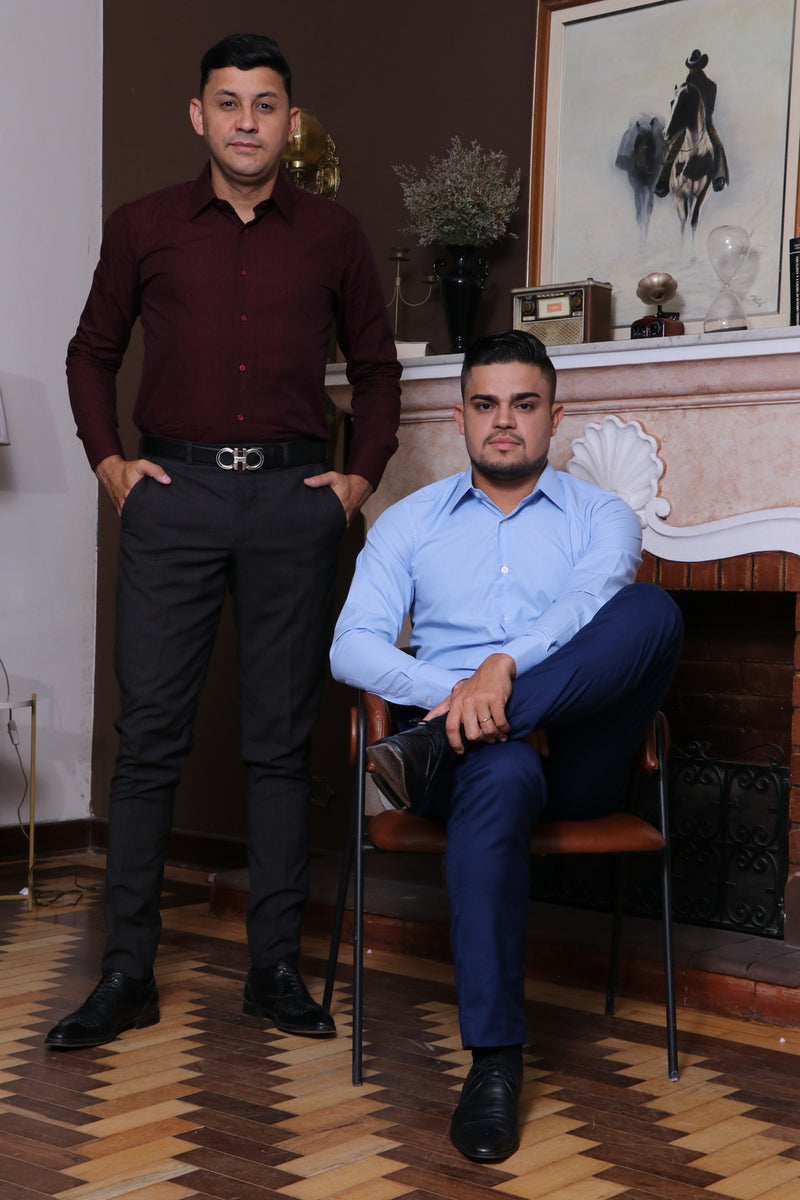 Camisa Classic Bordô ft Fratelli