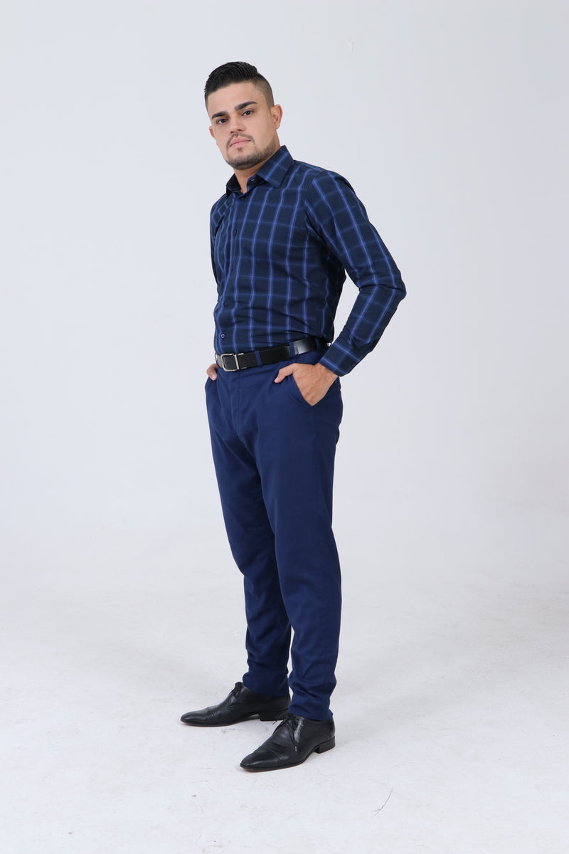 Camisa Classic Azul Marinho - ft Fratelli