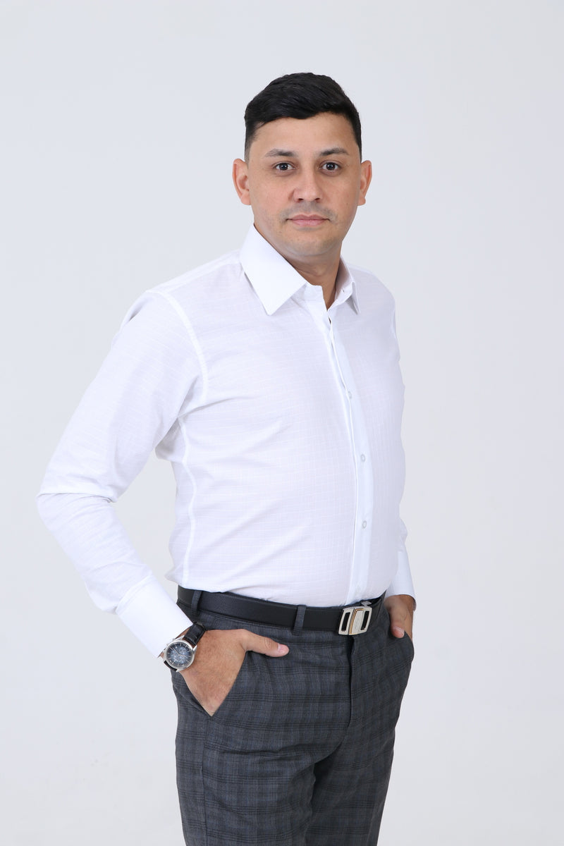 Camisa Classic Branca - ft Fratelli