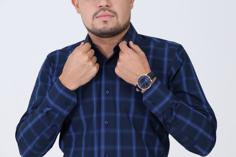 Camisa Classic Azul Marinho - ft Fratelli
